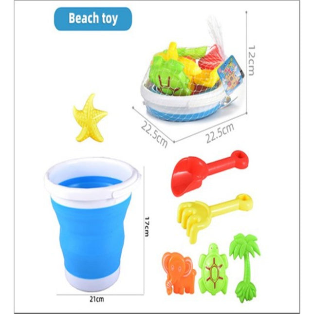 Beach Telescopic Bucket Toy