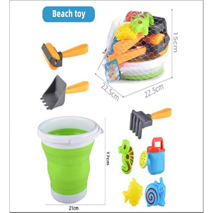 Beach Telescopic Bucket Toy