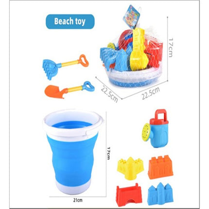 Beach Telescopic Bucket Toy