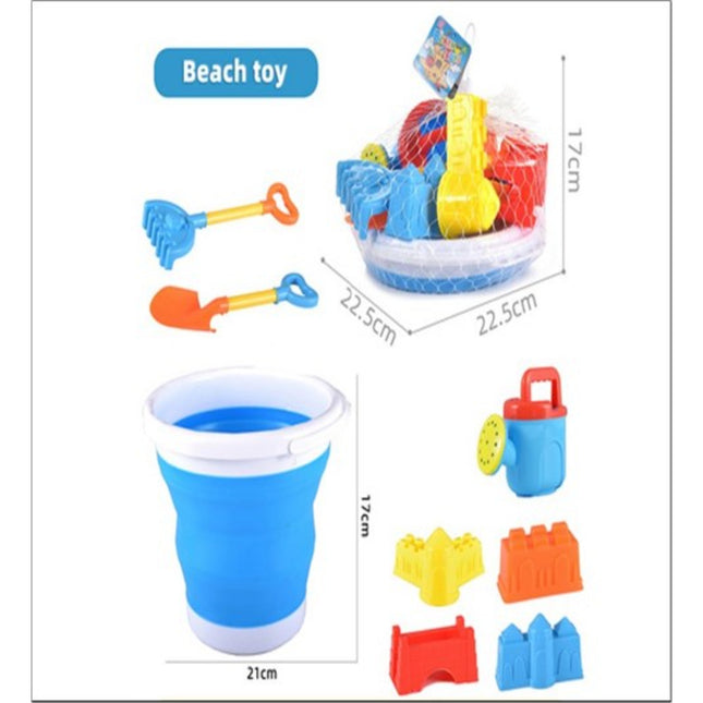 Beach Telescopic Bucket Toy