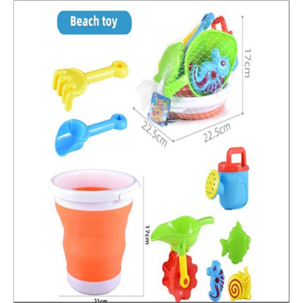 Beach Telescopic Bucket Toy