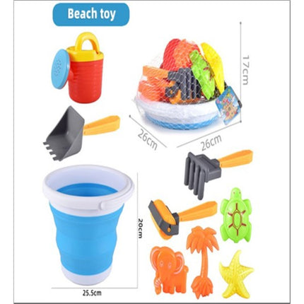 Beach Telescopic Bucket Toy