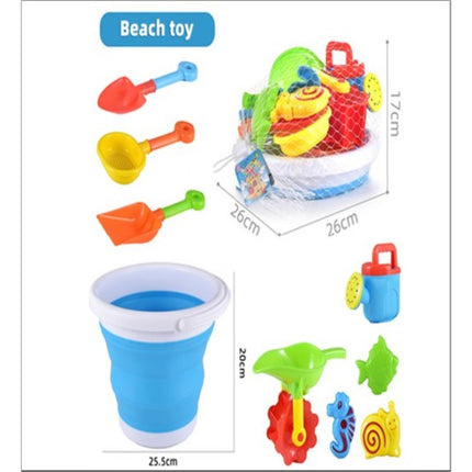 Beach Telescopic Bucket Toy