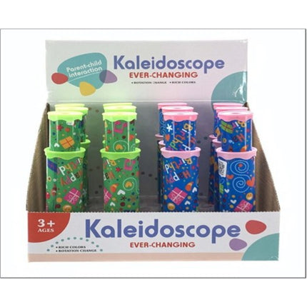 English Kaleidoscope Telescopic Heat Transfer 12 Units