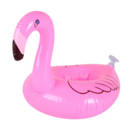 Inflatable Swim Cup Holdersmall Flamingo