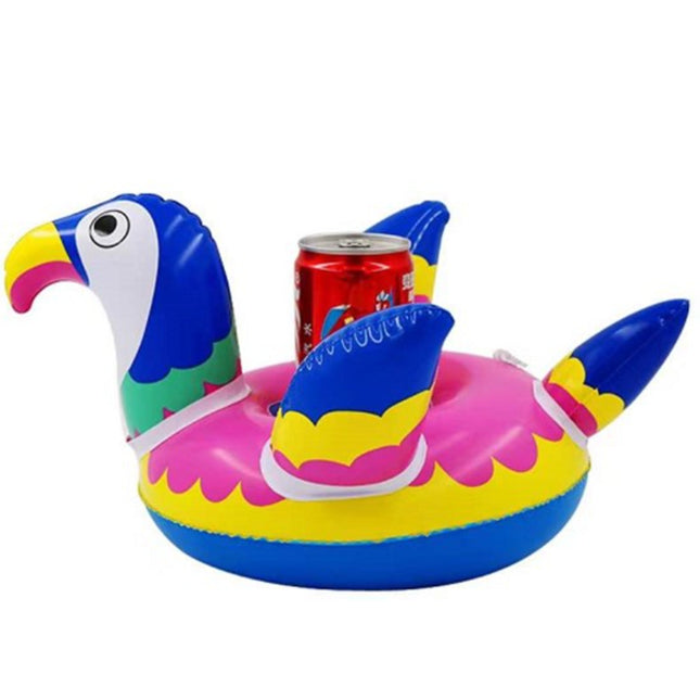 Inflatable Swim Cup Holderparrot