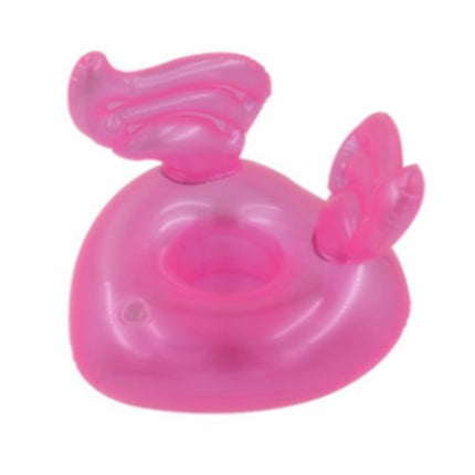 Inflatable Swim Cup Holderheart With Angel Wing