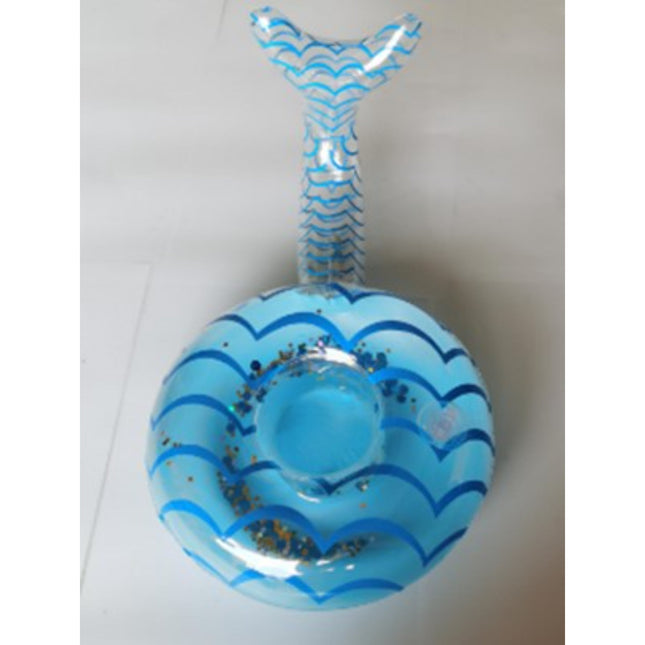 Inflatable Swim Cup Holdershinny Mermaid