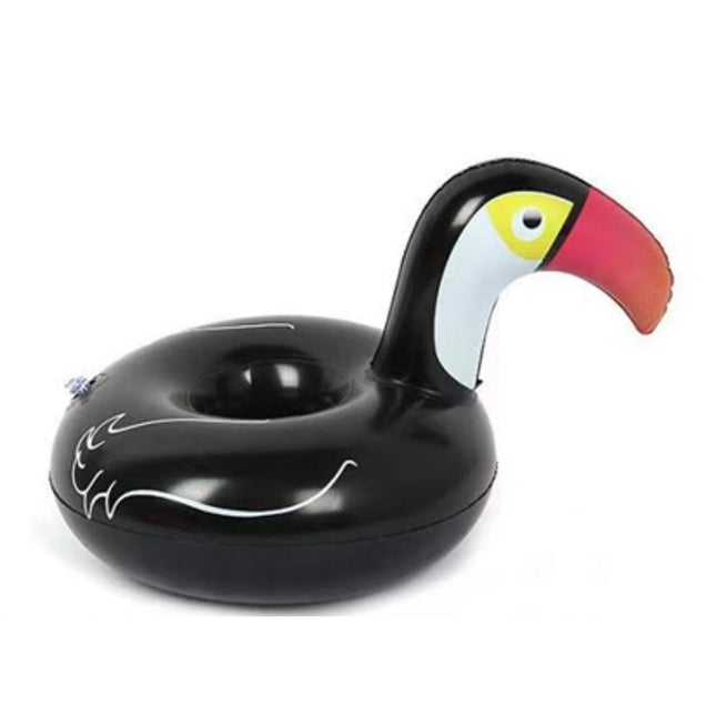 Inflatable Swim Cup Holderbig Mouth Bird