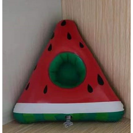 Inflatable Swim Cup Holdertriangle Watermelon