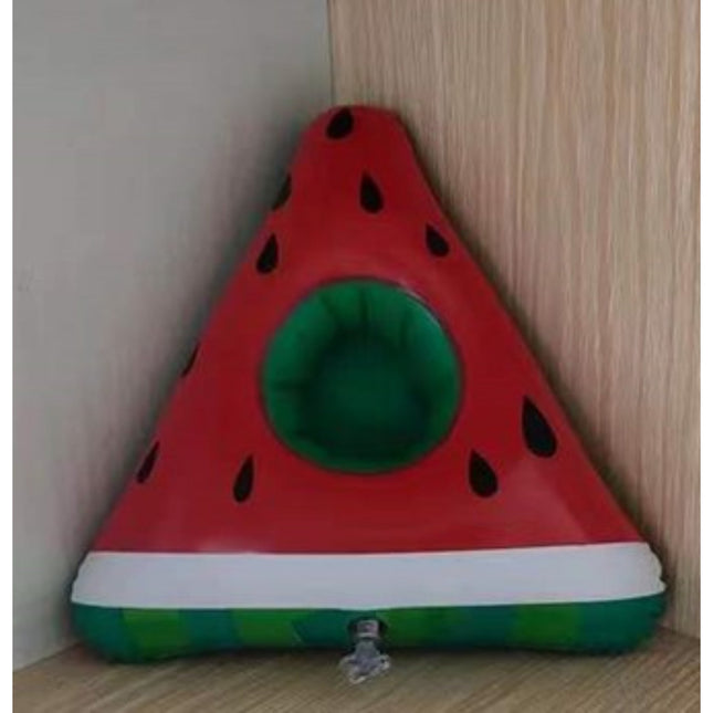 Inflatable Swim Cup Holdertriangle Watermelon