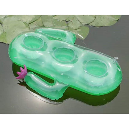 Inflatable Swim Cup Holdercactus