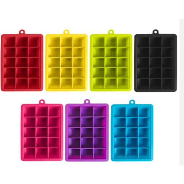 Silicone 15-Grid Ice