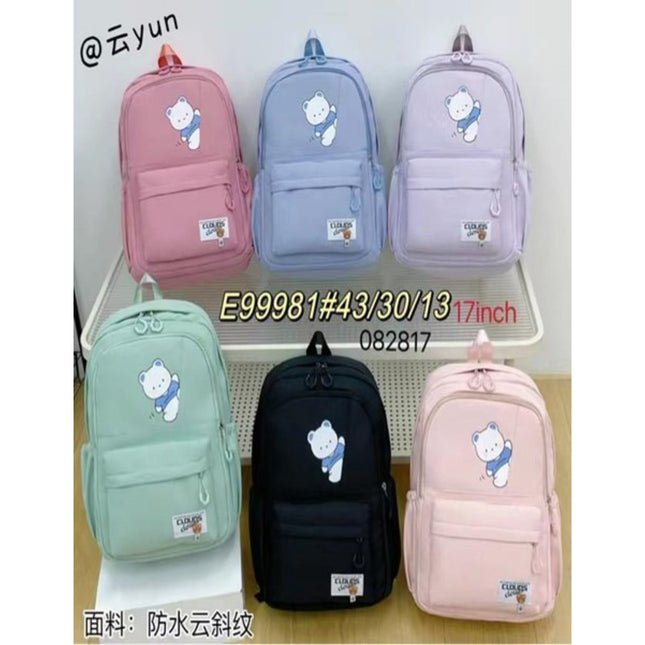 Girl School Bag