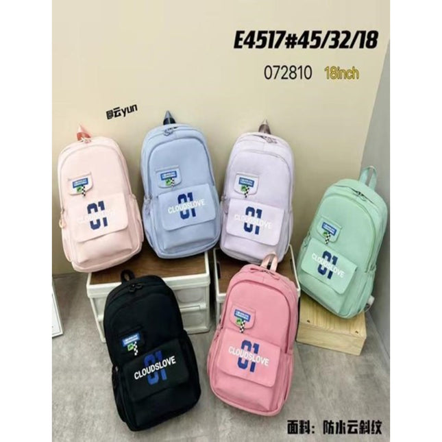 Girl School Bag