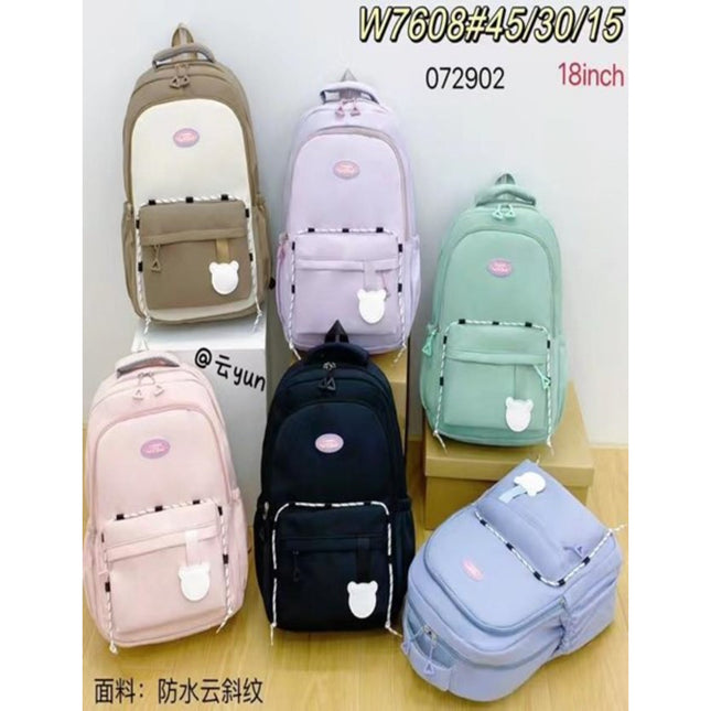 Girl School Bag