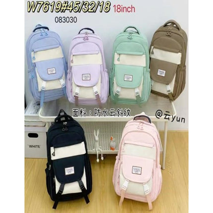 Girl School Bag