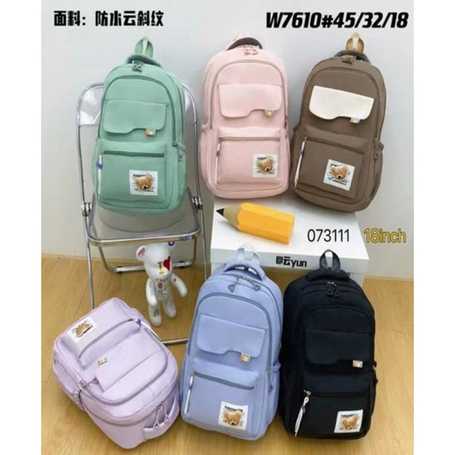 Girl School Bag