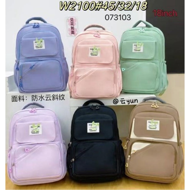 Girl School Bag