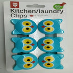 Owl Clips