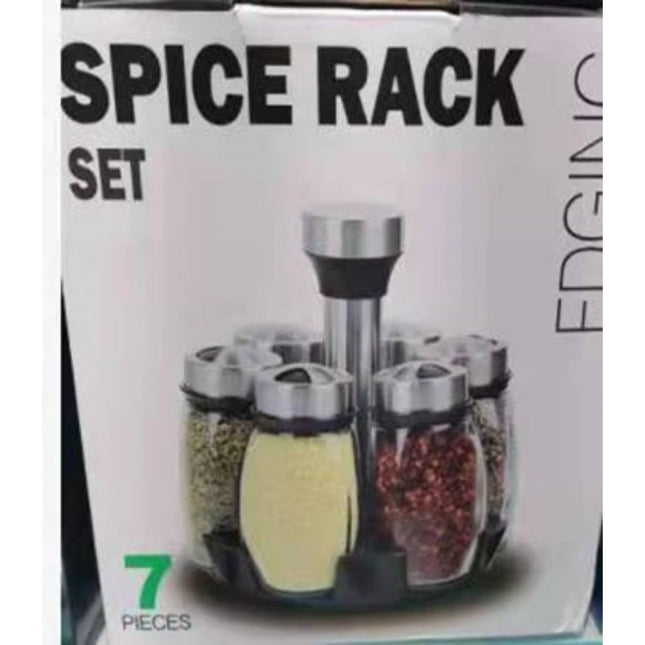 Rotating Spice Bottle