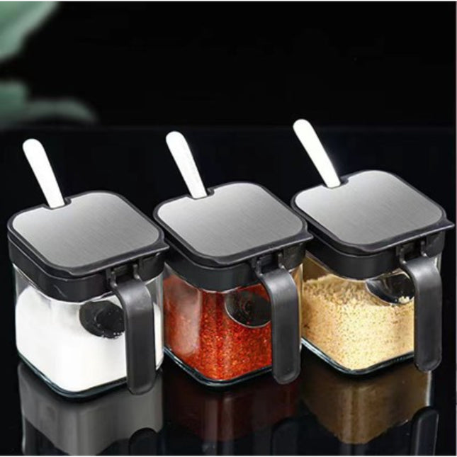 Cube Spice Bottle