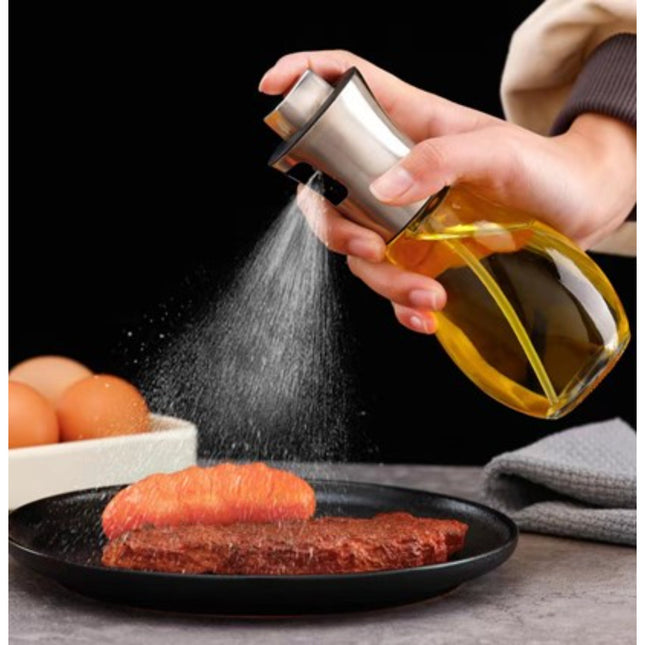 200 Stainless Steel Oil Spray Bottle