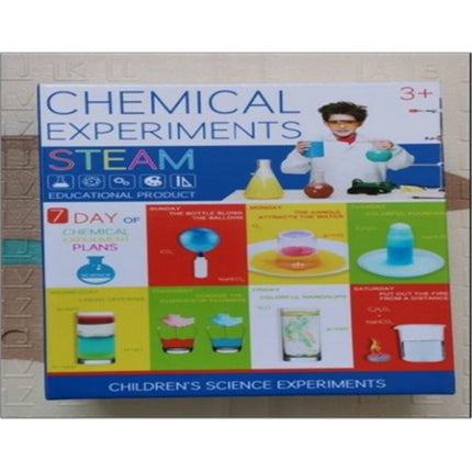 Children'S Science Experiment Set Steam Toy Kindergarten Diy Physical Chemistry Experiment