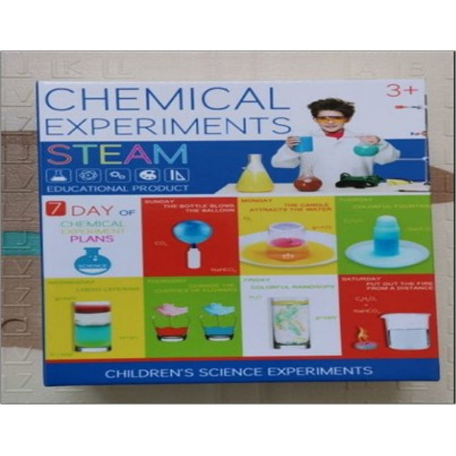 Children'S Science Experiment Set Steam Toy Kindergarten Diy Physical Chemistry Experiment