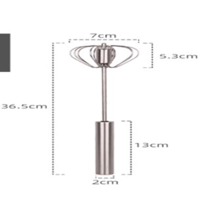 Semi-Automatic Egg Beater