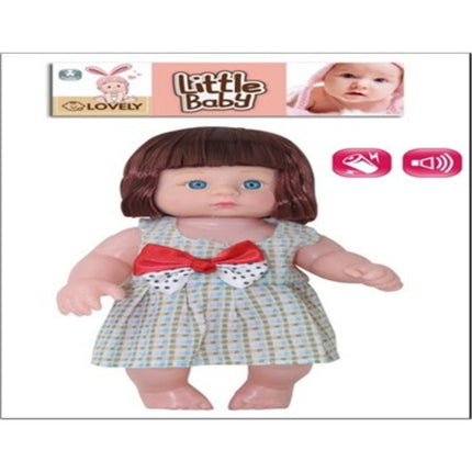 10-Inch Doll With 4-Tone Ic