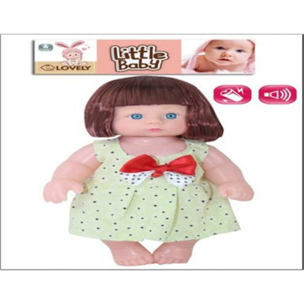 10-Inch Doll With 4-Tone Ic