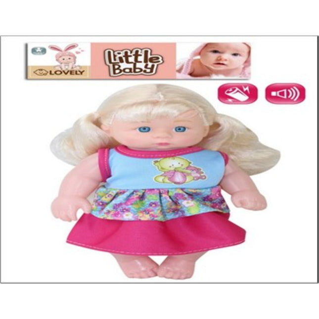 10-Inch Doll With 4-Tone Ic