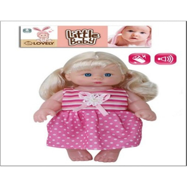 10-Inch Doll With 4-Tone Ic