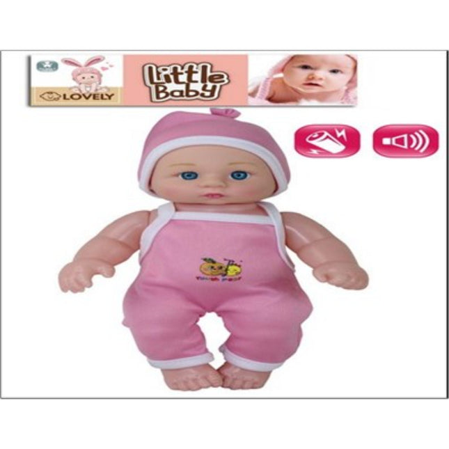 10-Inch Doll With 4-Tone Ic