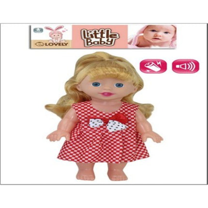 10-Inch Doll With 4-Tone Ic