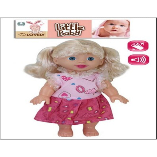 10-Inch Doll With 4-Tone Ic