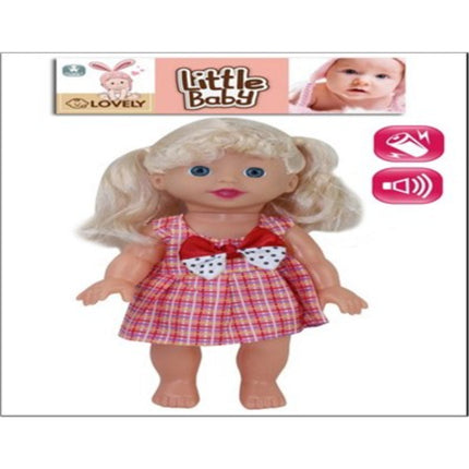 10-Inch Doll With 4-Tone Ic