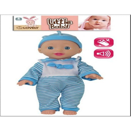 10-Inch Doll With 4-Tone Ic