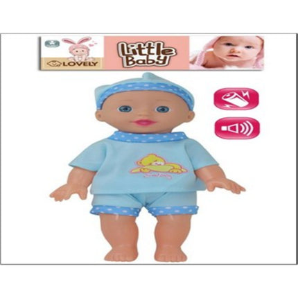 10-Inch Doll With 4-Tone Ic