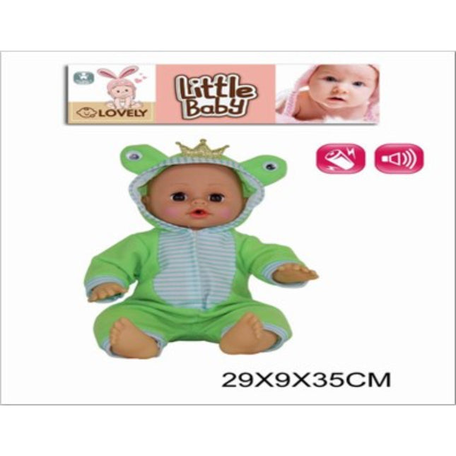 14-Inch Animal Doll With 4-Tone Ic