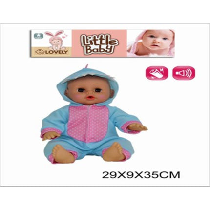 14-Inch Animal Doll With 4-Tone Ic