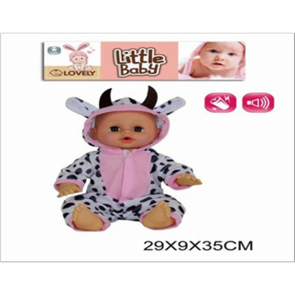 14-Inch Animal Doll With 4-Tone Ic