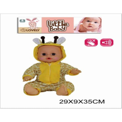 14-Inch Animal Doll With 4-Tone Ic