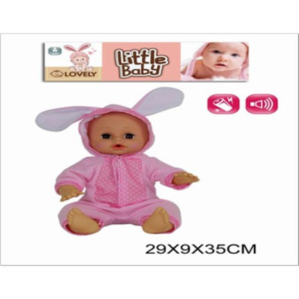 14-Inch Animal Doll With 4-Tone Ic