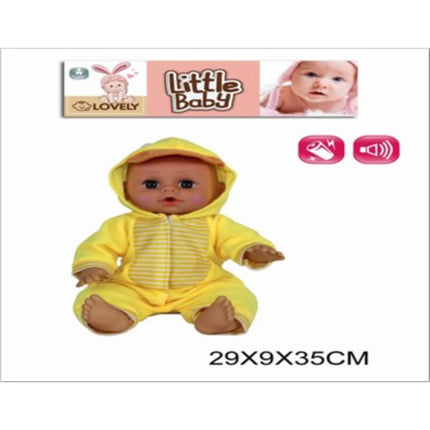 14-Inch Animal Doll With 4-Tone Ic