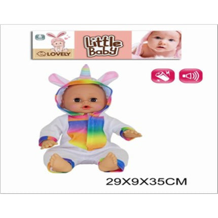 14-Inch Animal Doll With 4-Tone Ic