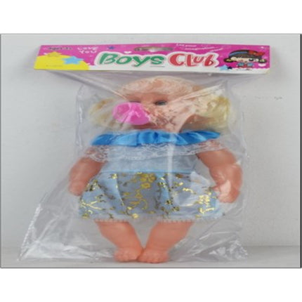 27Cm Doll With Pacifier Ic