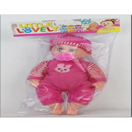 27Cm Doll With Pacifier Ic