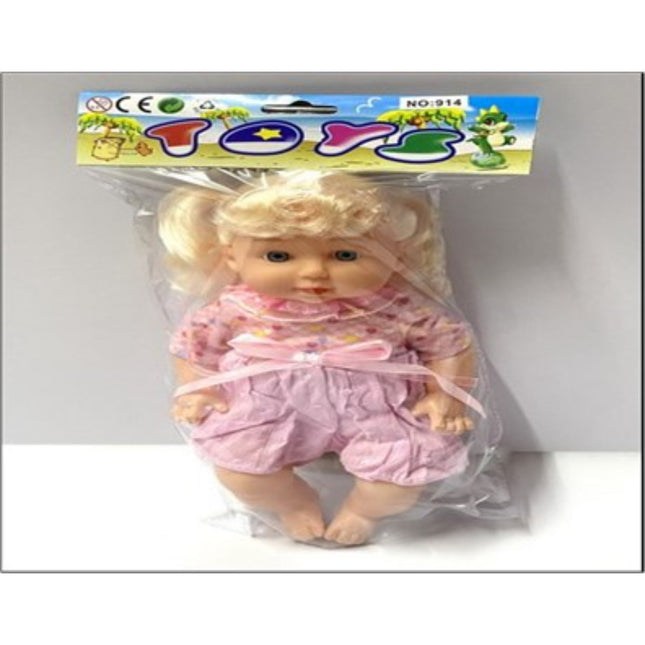 14 "Fixed Eye Doll With Ic Four Tone (Inclusive)